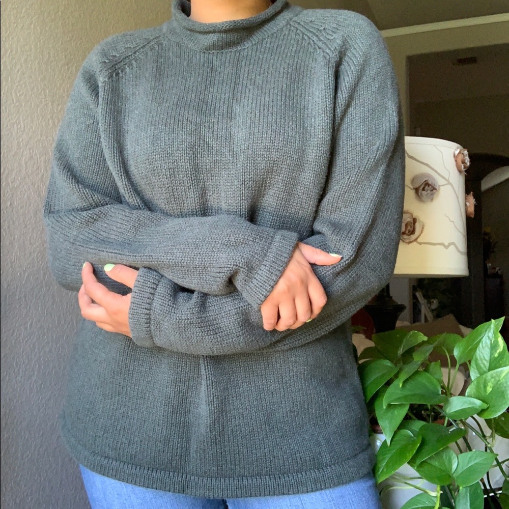 Mock Neck Sweater